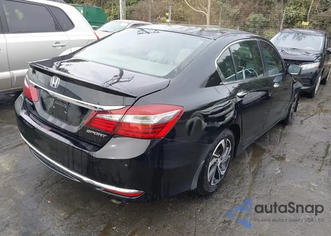 2016 Honda Accord Lx z USA, uszkodzony, nr VIN 1HGCR2F3XGA090442